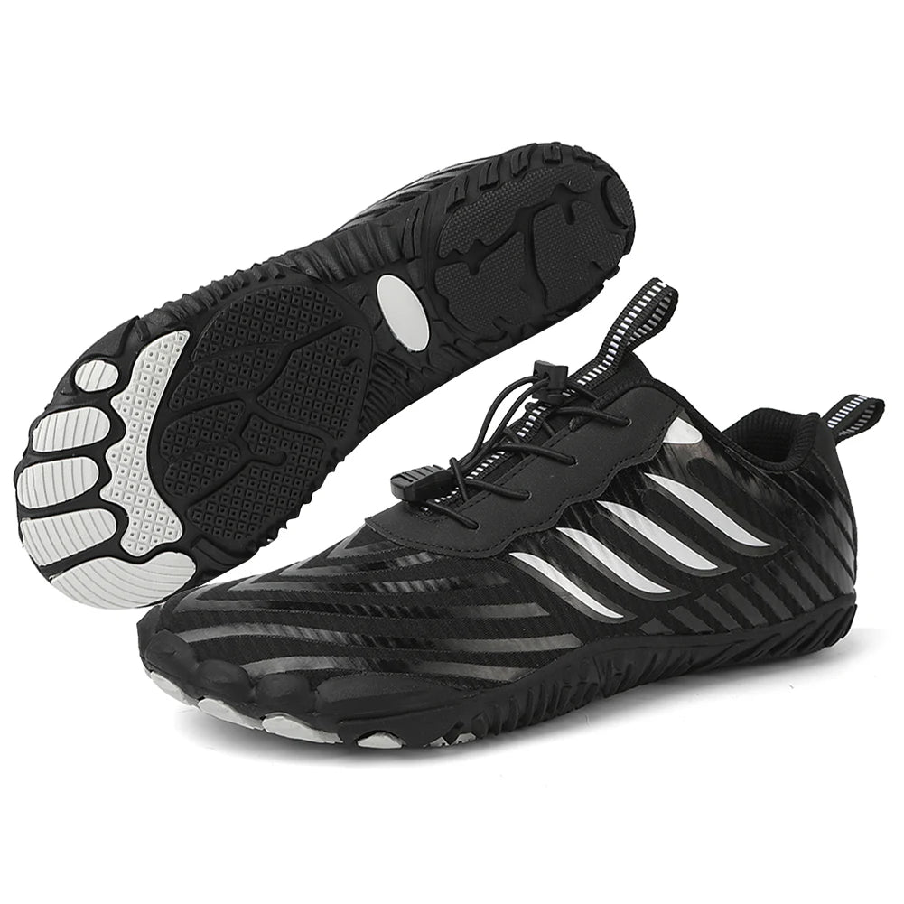 Hiking Shoes Trekking Shoes Non Slip Walking Sneakers Breathable Casual Travel Shoes Wear Resistant for Hiking Climbing