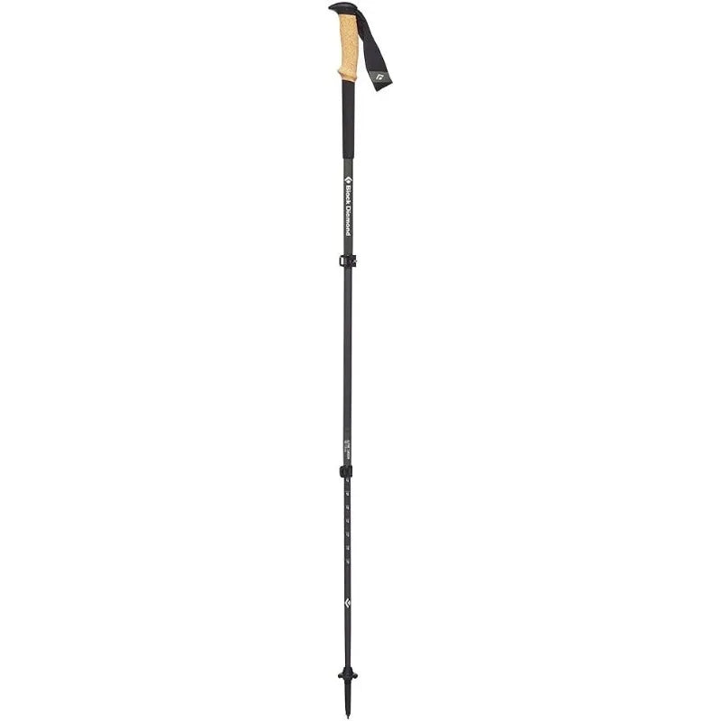 Alpine Carbon Cork Trekking Poles, Pair of 2 Ultra Lightweight Carbon Fiber Hiking Sticks for Backpacking