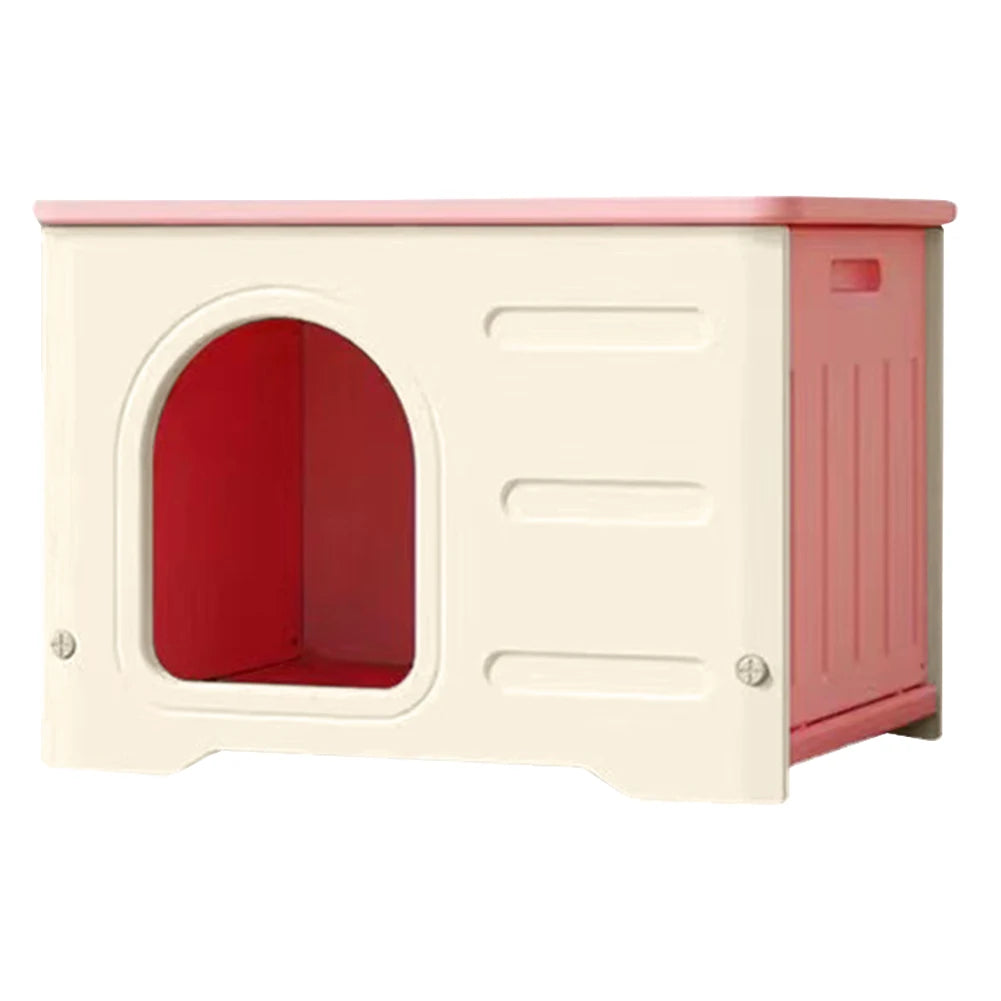 Cat Dog Nest Windproof Rainproof Cozy House for Small Pets Four Seasons Universal Shelter Stray Waterproof Pet Shelter