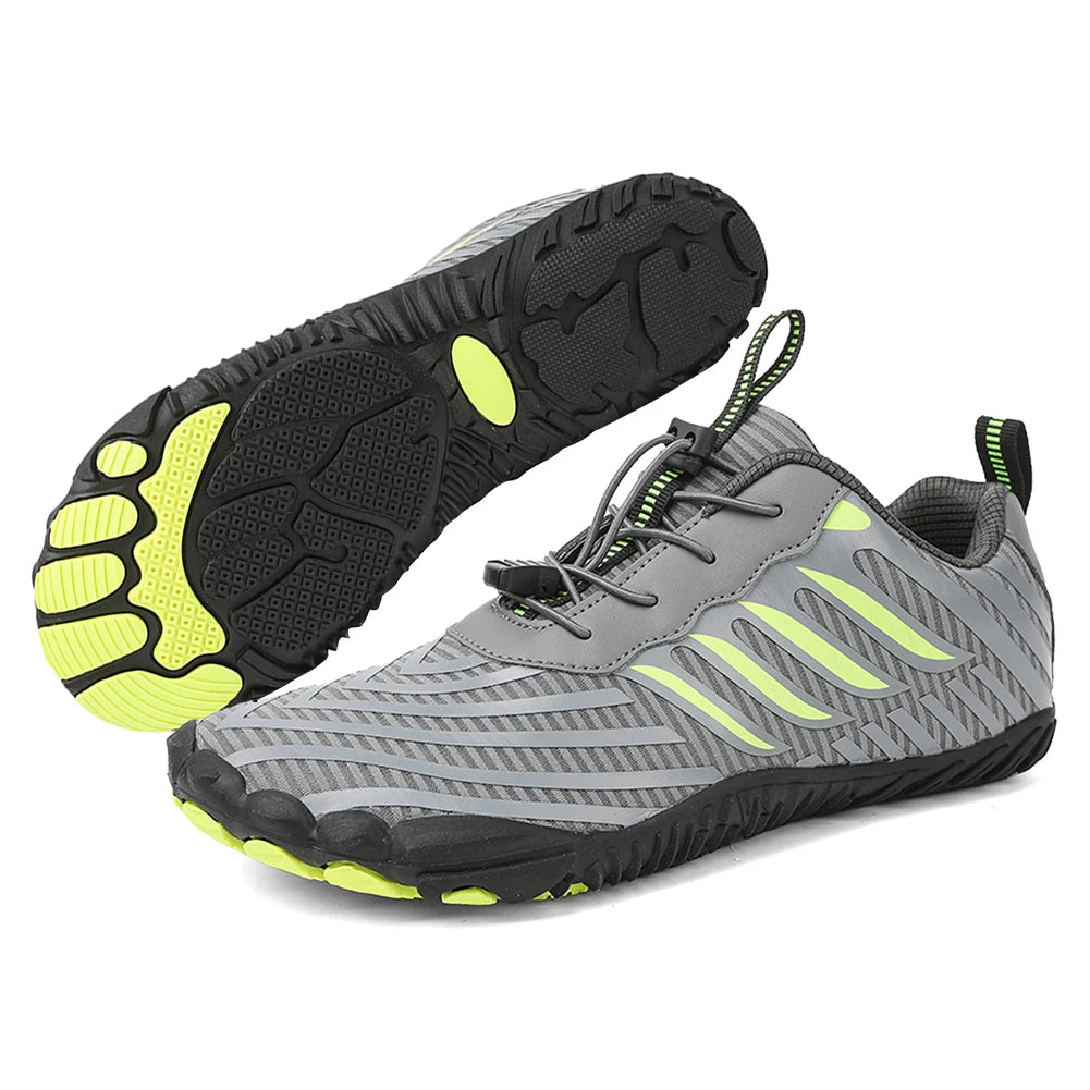Hiking Shoes Trekking Shoes Non Slip Walking Sneakers Breathable Casual Travel Shoes Wear Resistant for Hiking Climbing