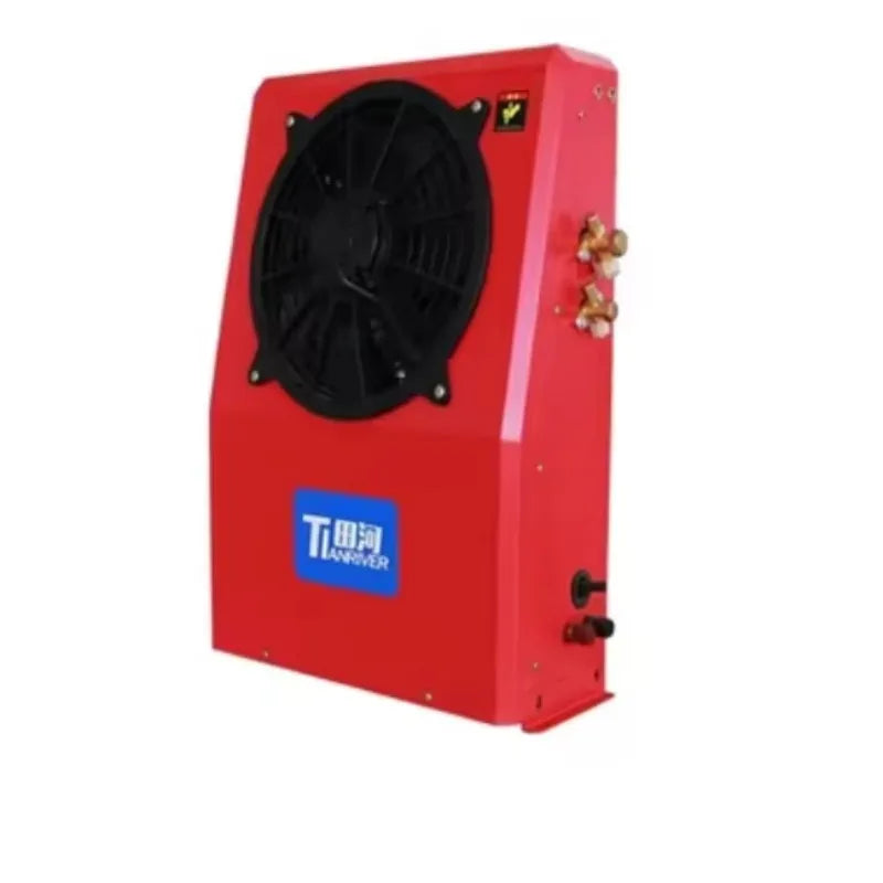 12V Split Electric Mini Parking Air Conditioner Cabin Cooling for Cars Trucks and Vans 24V Auto Parking Conditioner