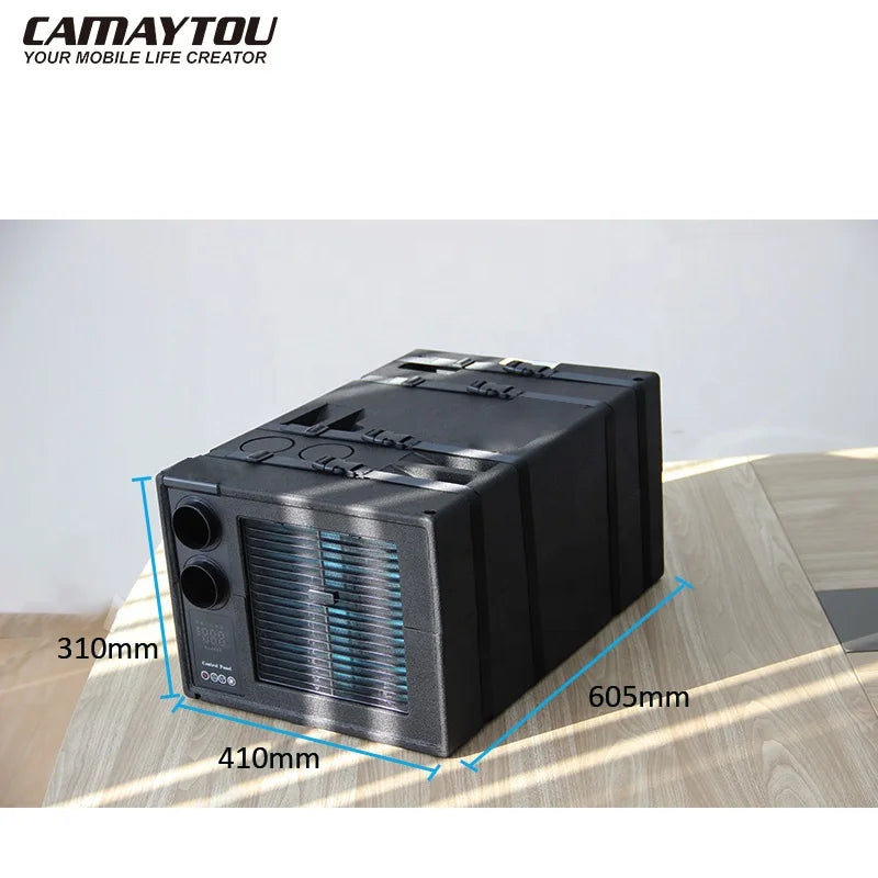 12v Air Conditioning Under Bench Air Conditioner 12v 24v 48v Rv Camper 12 Volt Caravan Air Conditioner