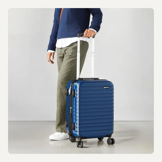 21-Inch Hardside Carry-On Luggage, Hardshell Suitcase With Wheels, Expandable For Up to 25% More Space, With Scratch-Resistant