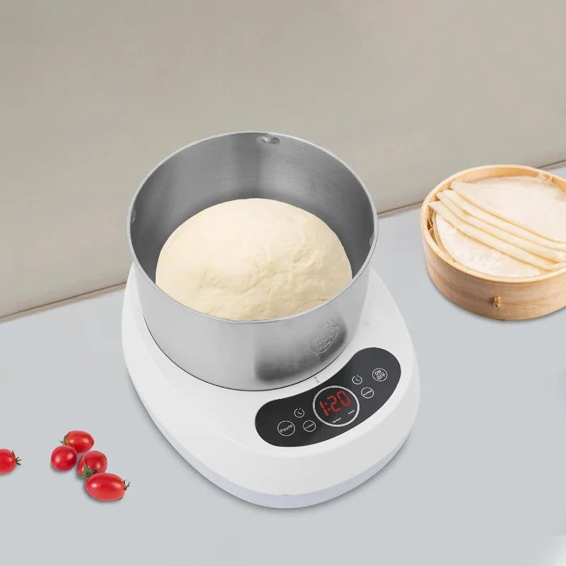 Electric Dough Maker with Ferment Function, Dough Mixer Machine Flour Kneading Machine for Pizza Bread Kitchen Stand Mixers