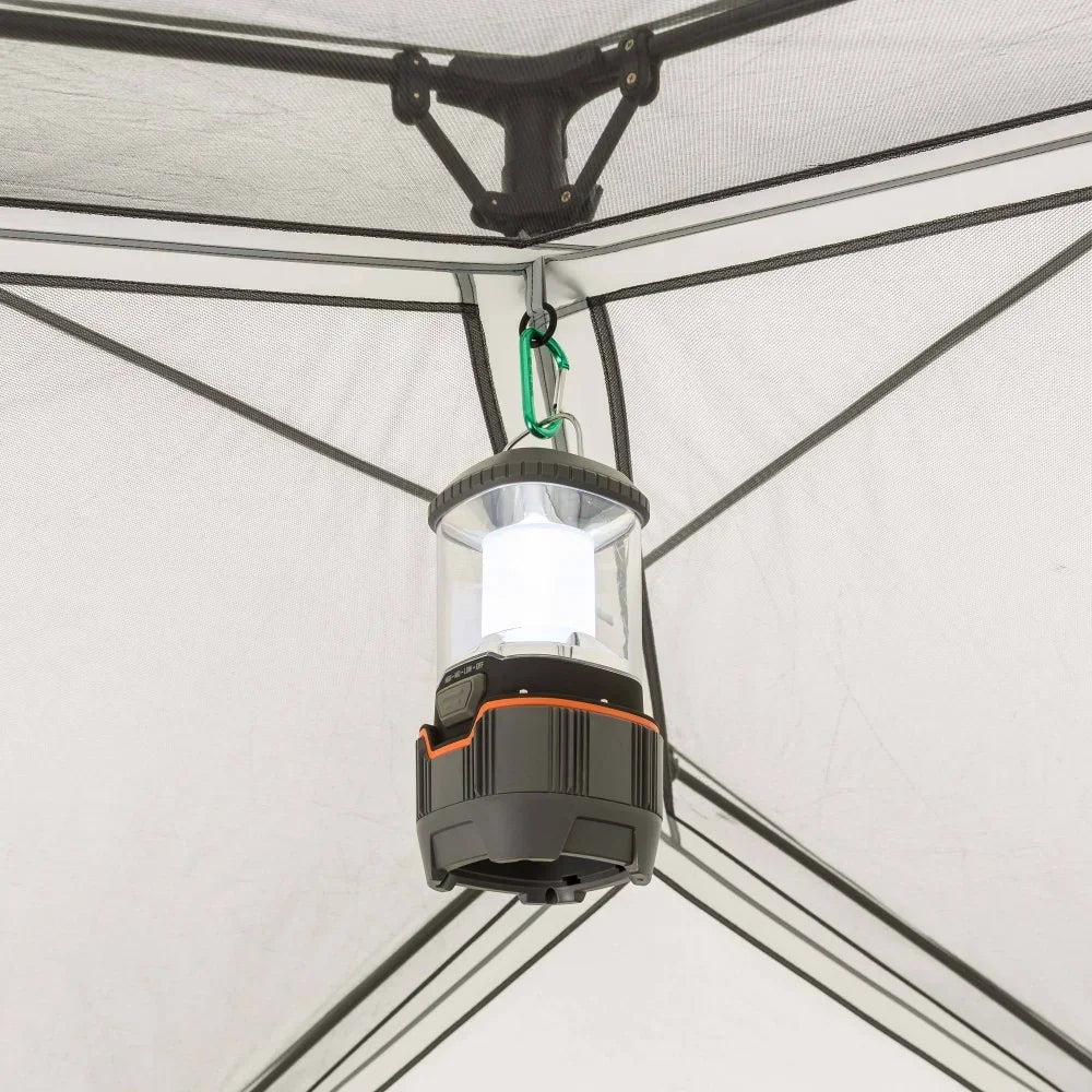 8-Person Instant Hexagon Cabin Tent, 36.04 lbs