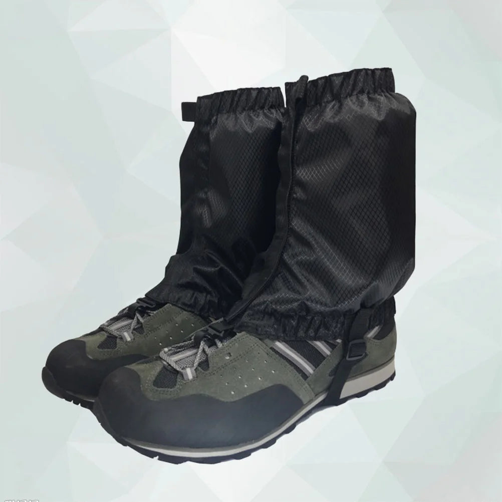 Waterproof Breathable Adjustable Outdoor Gaiters Snow Gaiters For Walking Climbing Leg Warmers Ankle Gaiter Fitness Body