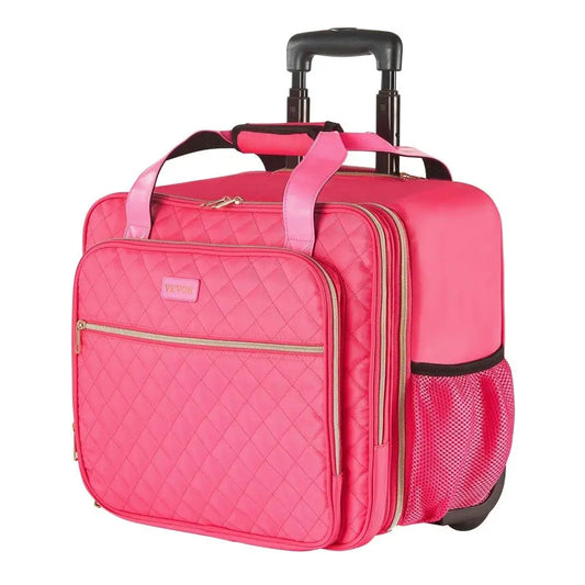 Rolling Laptop Bag 17.3 Inch Wheeled Computer Bag for work Travel Women Men