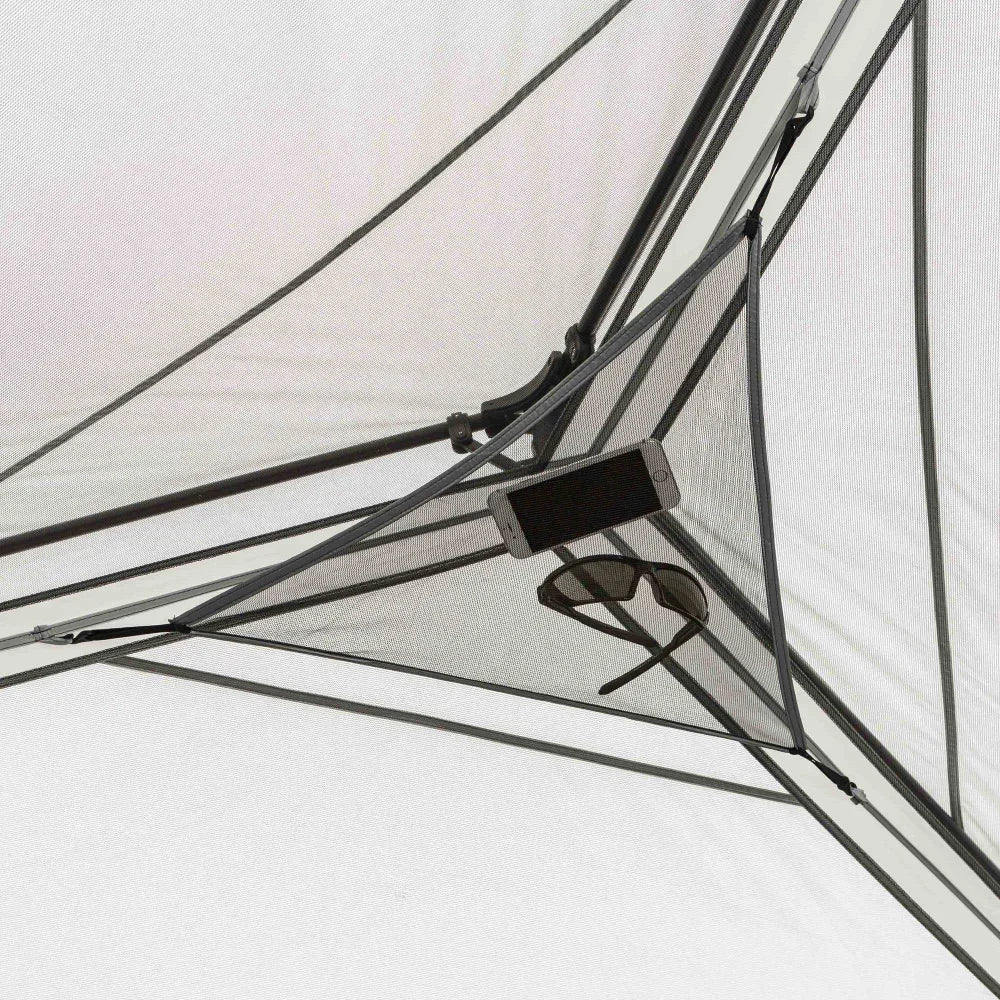 8-Person Instant Hexagon Cabin Tent, 36.04 lbs