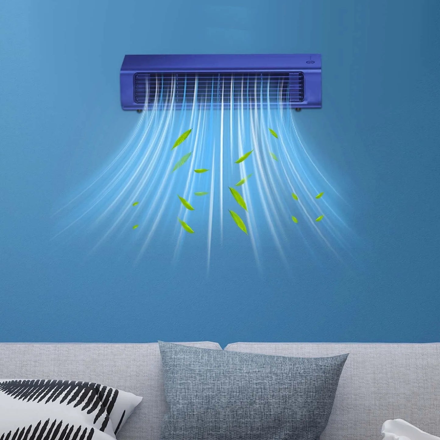 Room Air Conditioners Portable Mobile Air Wall Mounted Conditioner Adjustable Cooling Device For Bedroom Living Room Kitchen