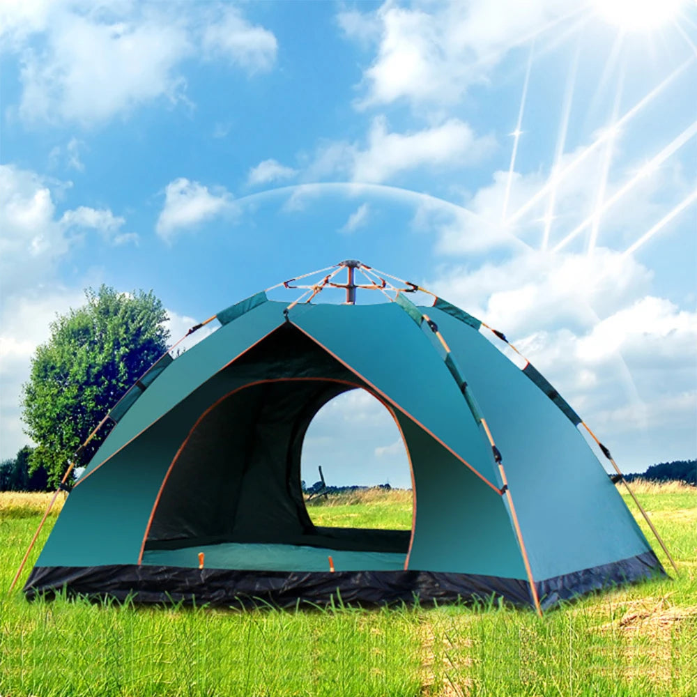 Outdoor  Up Tent Water-resistant Portable Instant Camping Tent for 1-2 People Family Tent instant  up tent camping tent