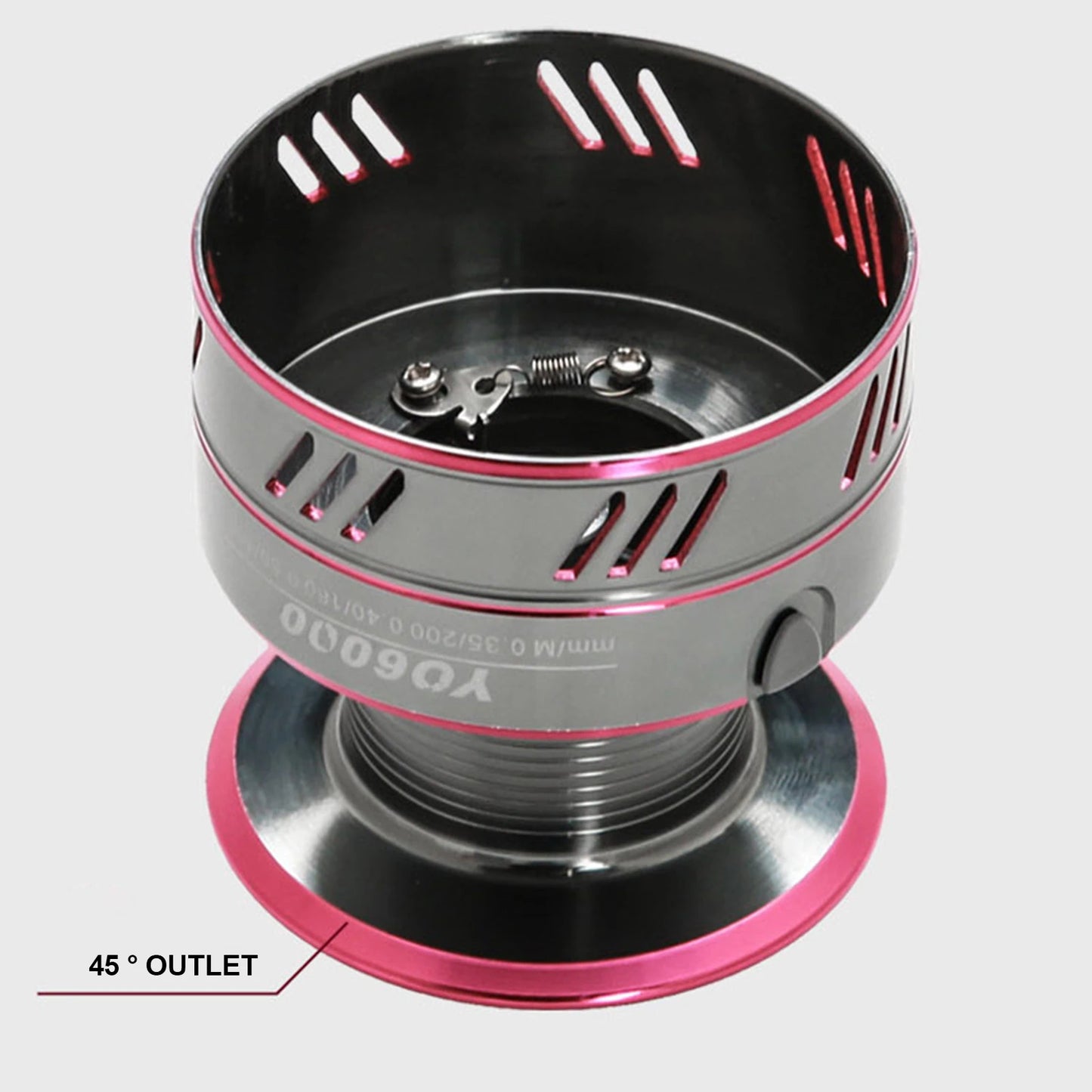 Saltwater Spinning Reel Metal Spool Handle Sea Jig Carp Reel Coil Wheel for Bass Saltwater Fishing Coil MIAO