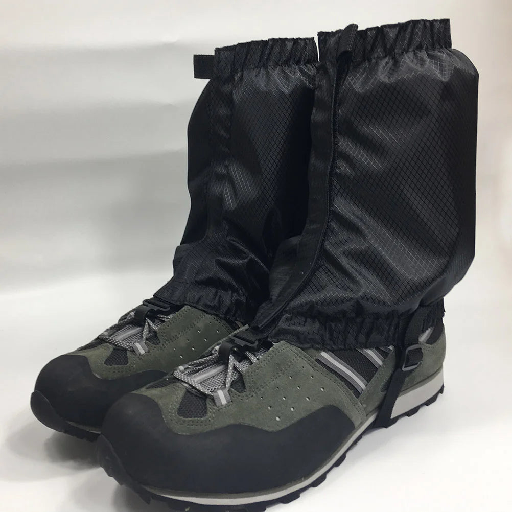 Waterproof Breathable Adjustable Outdoor Gaiters Snow Gaiters For Walking Climbing Leg Warmers Ankle Gaiter Fitness Body