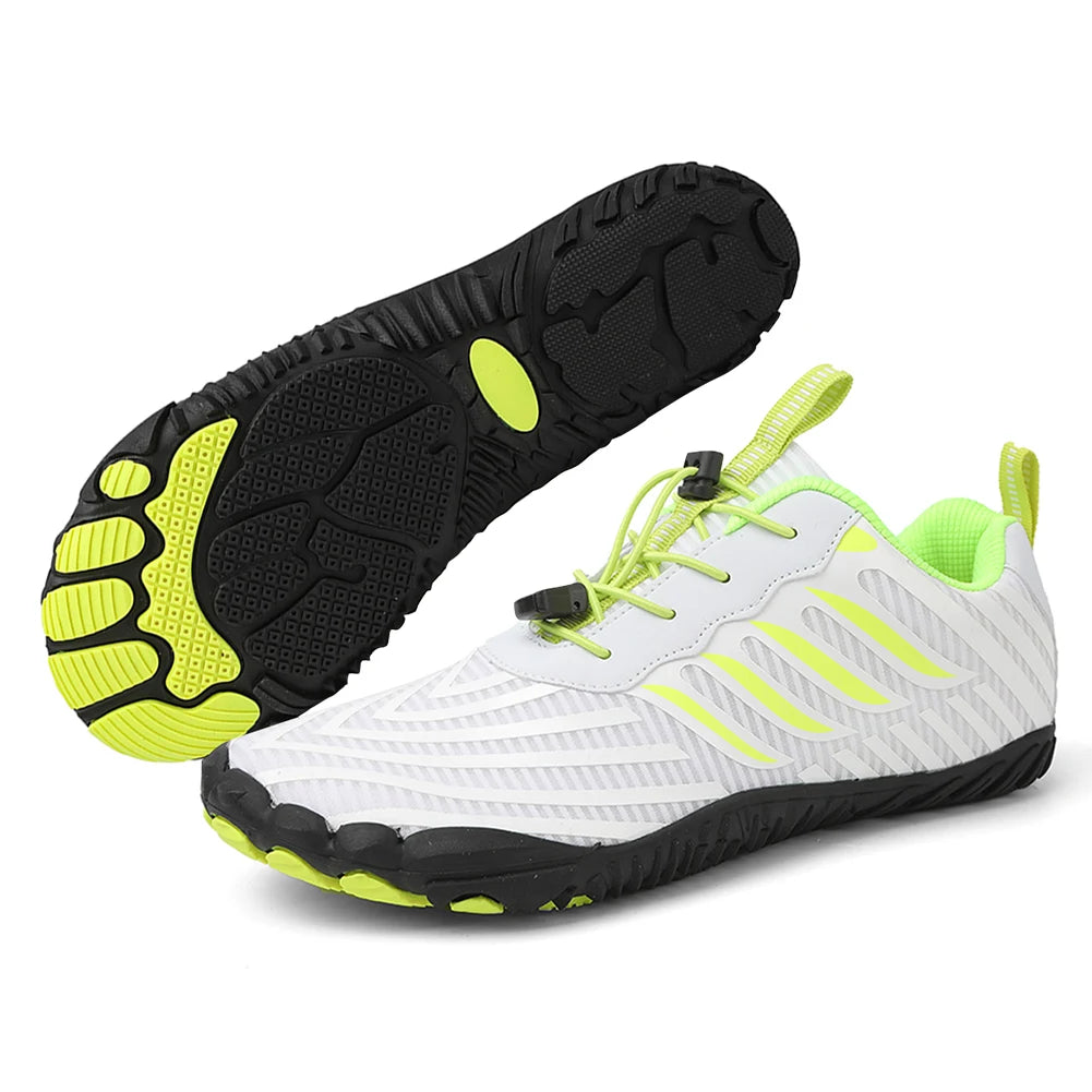 Hiking Shoes Trekking Shoes Non Slip Walking Sneakers Breathable Casual Travel Shoes Wear Resistant for Hiking Climbing