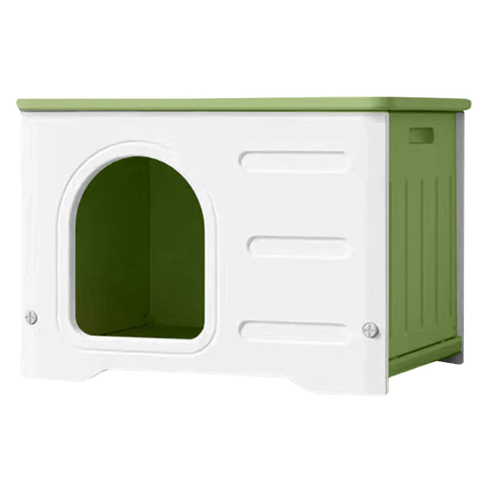 Cat Dog Nest Windproof Rainproof Cozy House for Small Pets Four Seasons Universal Shelter Stray Waterproof Pet Shelter