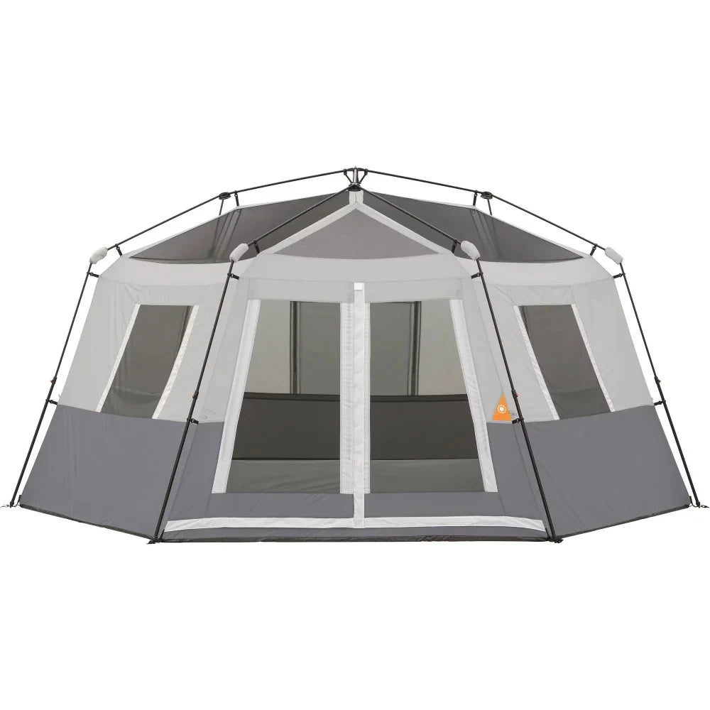 8-Person Instant Hexagon Cabin Tent, 36.04 lbs