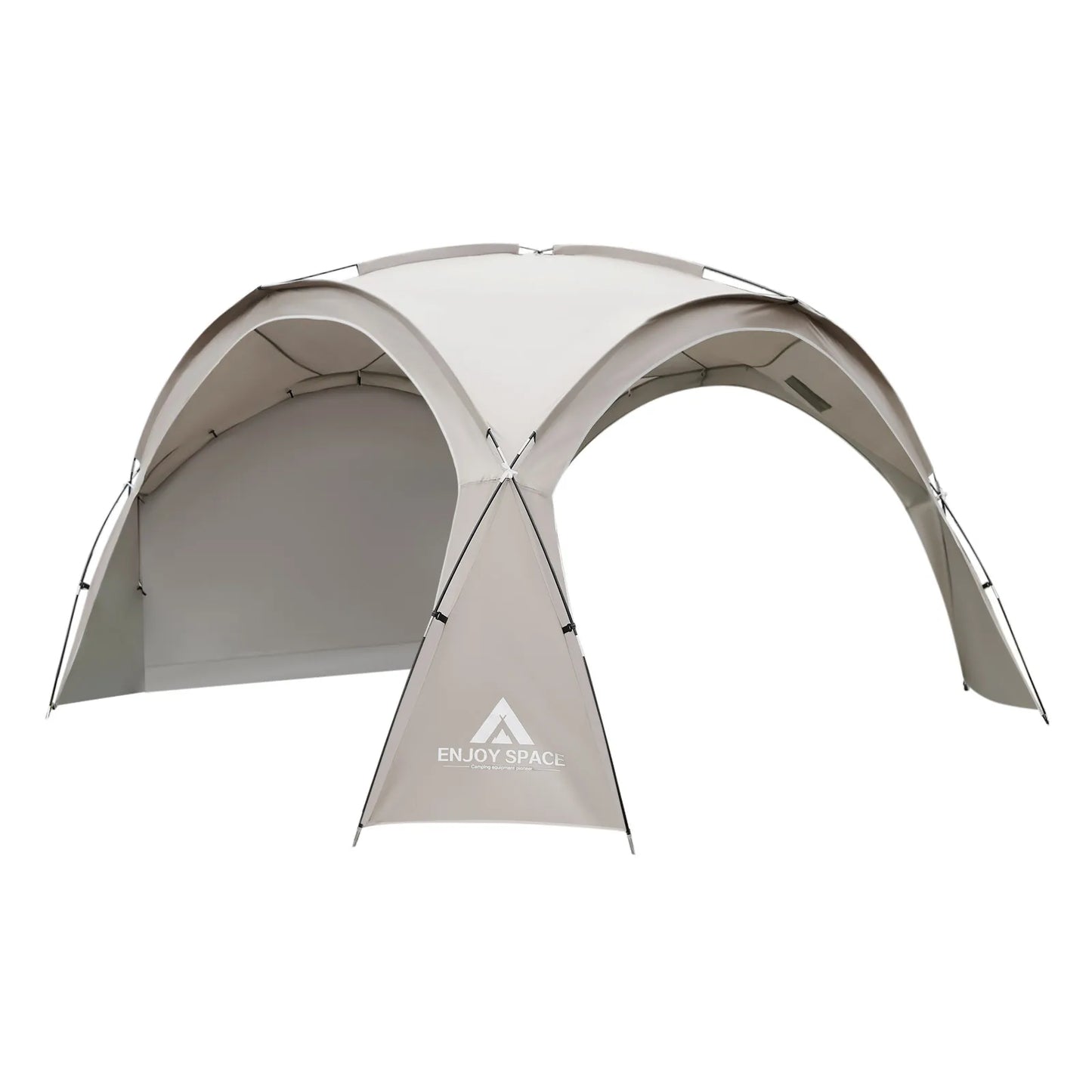 4.2*4.2*2.3m Outdoor Camping Beach Tent Glass Fibre Oxford Cloth Portable Tents Capacity 6-8 People