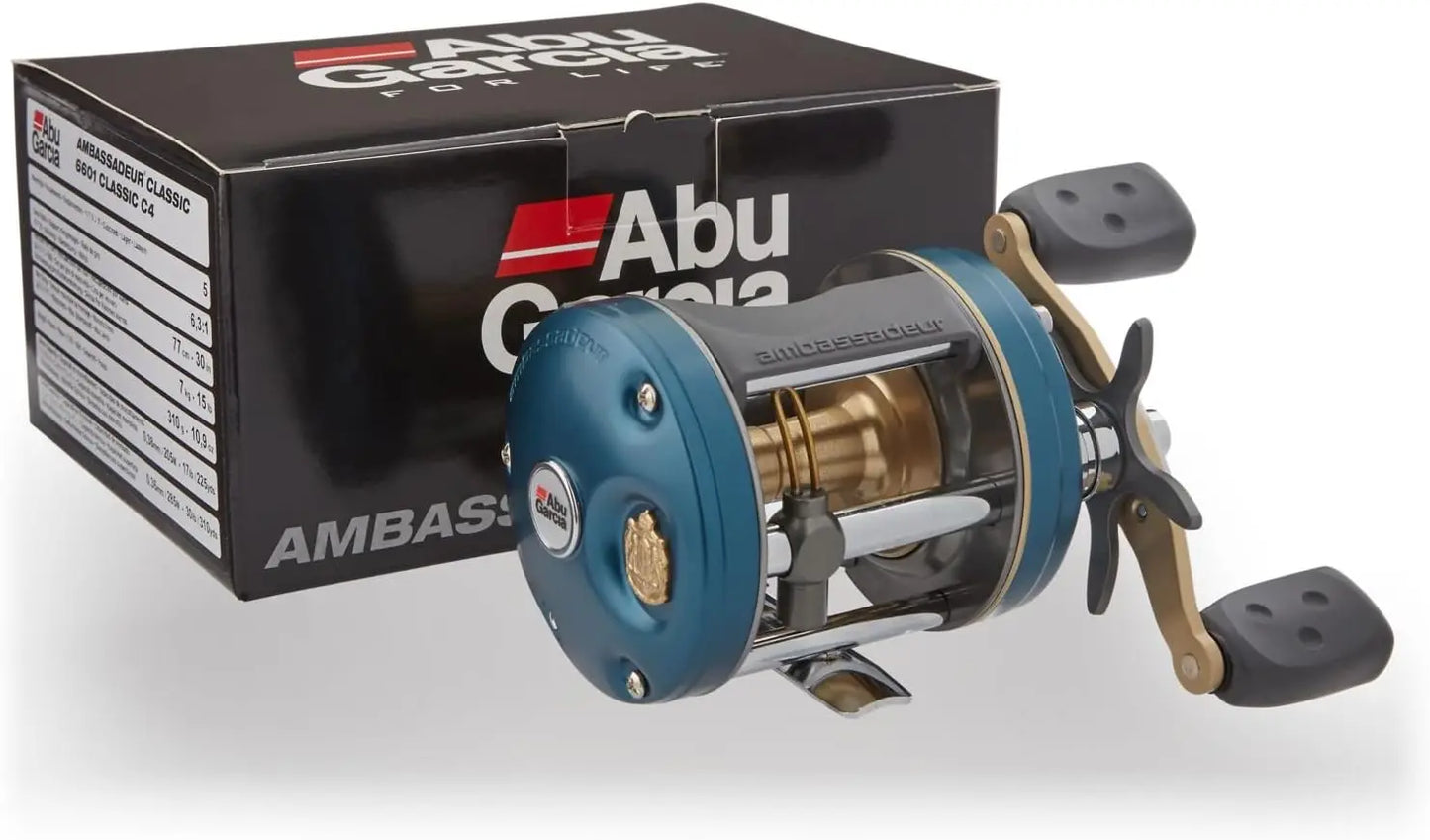 Ambassadeur C4 Baitcast Round Fishing Reel