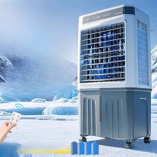 Fan Refrigeration Household Air Cooler Small Water Cooling  Mobile Industrial Water Air Conditioner Kitchen Air Conditioner Fan