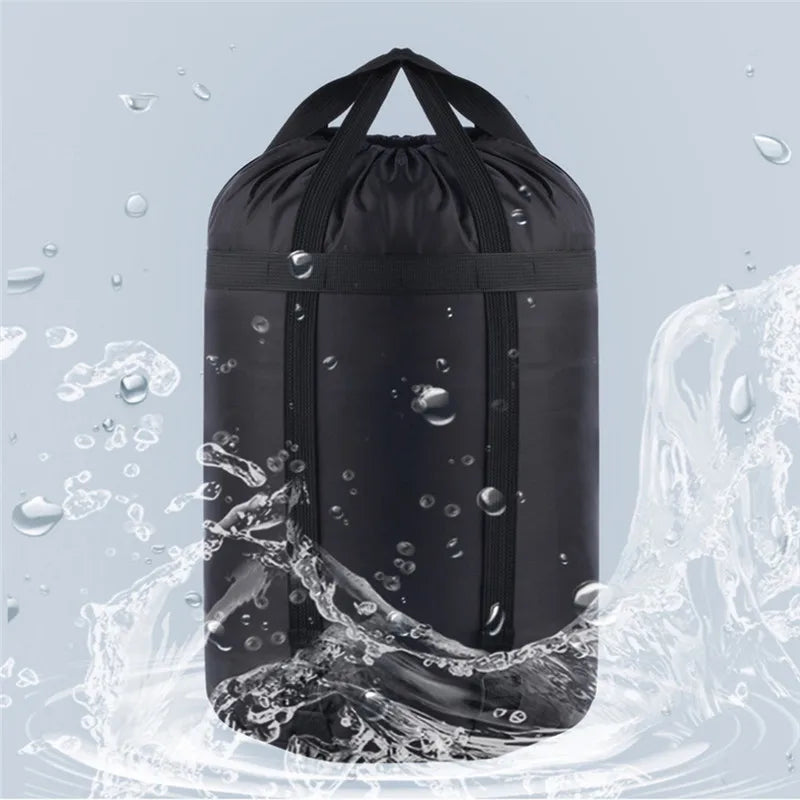 Outdoor Waterproof Compression Sleeping Bag Sport Cover Convenient Lightweight Storage Package Camping Travel Drift Hiking Bags