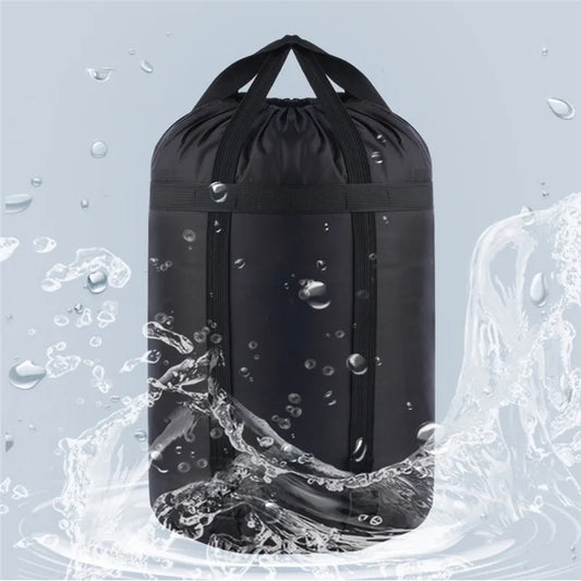 Outdoor Waterproof Compression Sleeping Bag Sport Cover Convenient Lightweight Storage Package Camping Travel Drift Hiking Bags