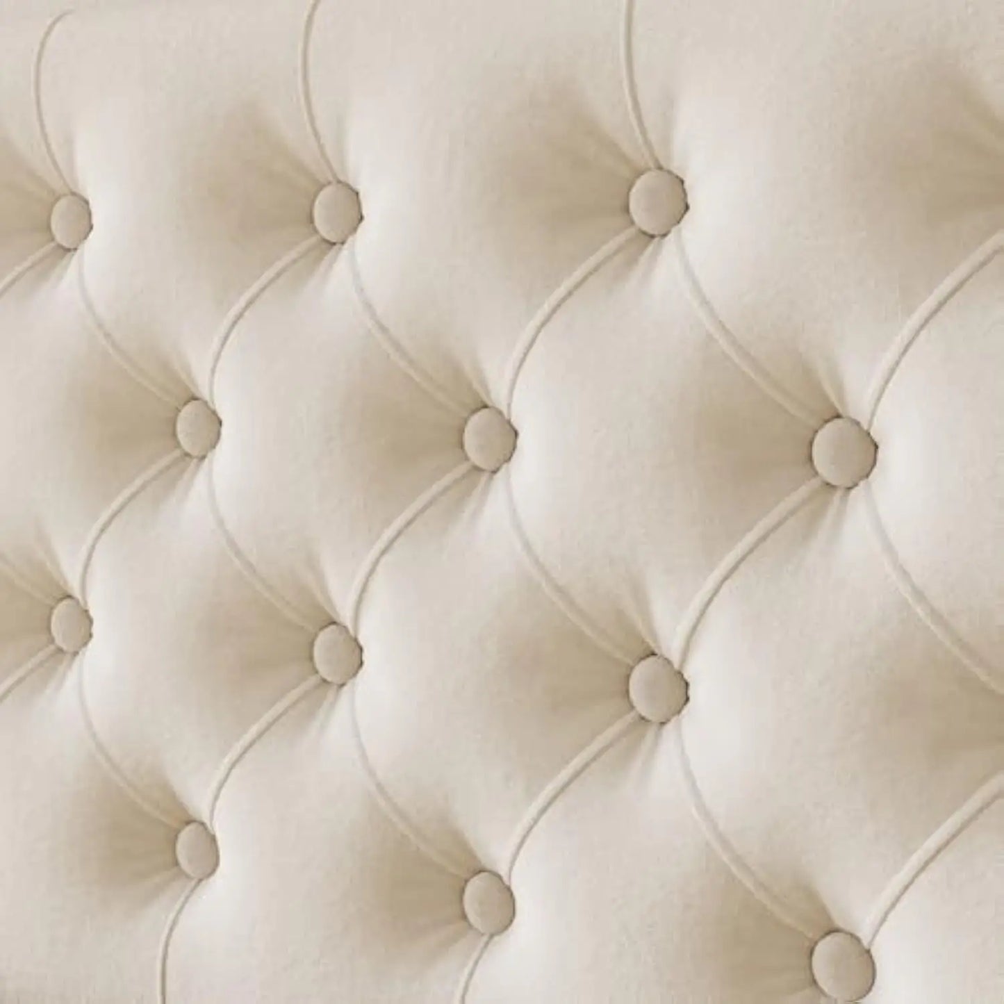 Twin Bed Frame with Storage, Velvet Upholstered Bed with Charging Station and LED Light, Deep Button Tufted Wingback Headboard,