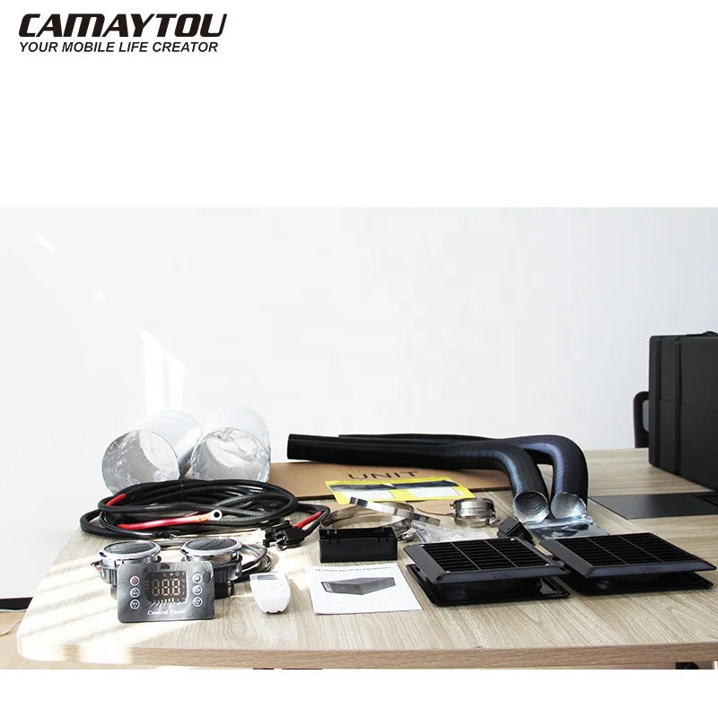 12v Air Conditioning Under Bench Air Conditioner 12v 24v 48v Rv Camper 12 Volt Caravan Air Conditioner