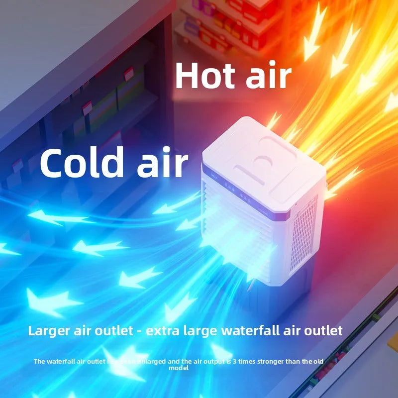 Fan Refrigeration Household Air Cooler Small Water Cooling  Mobile Industrial Water Air Conditioner Kitchen Air Conditioner Fan
