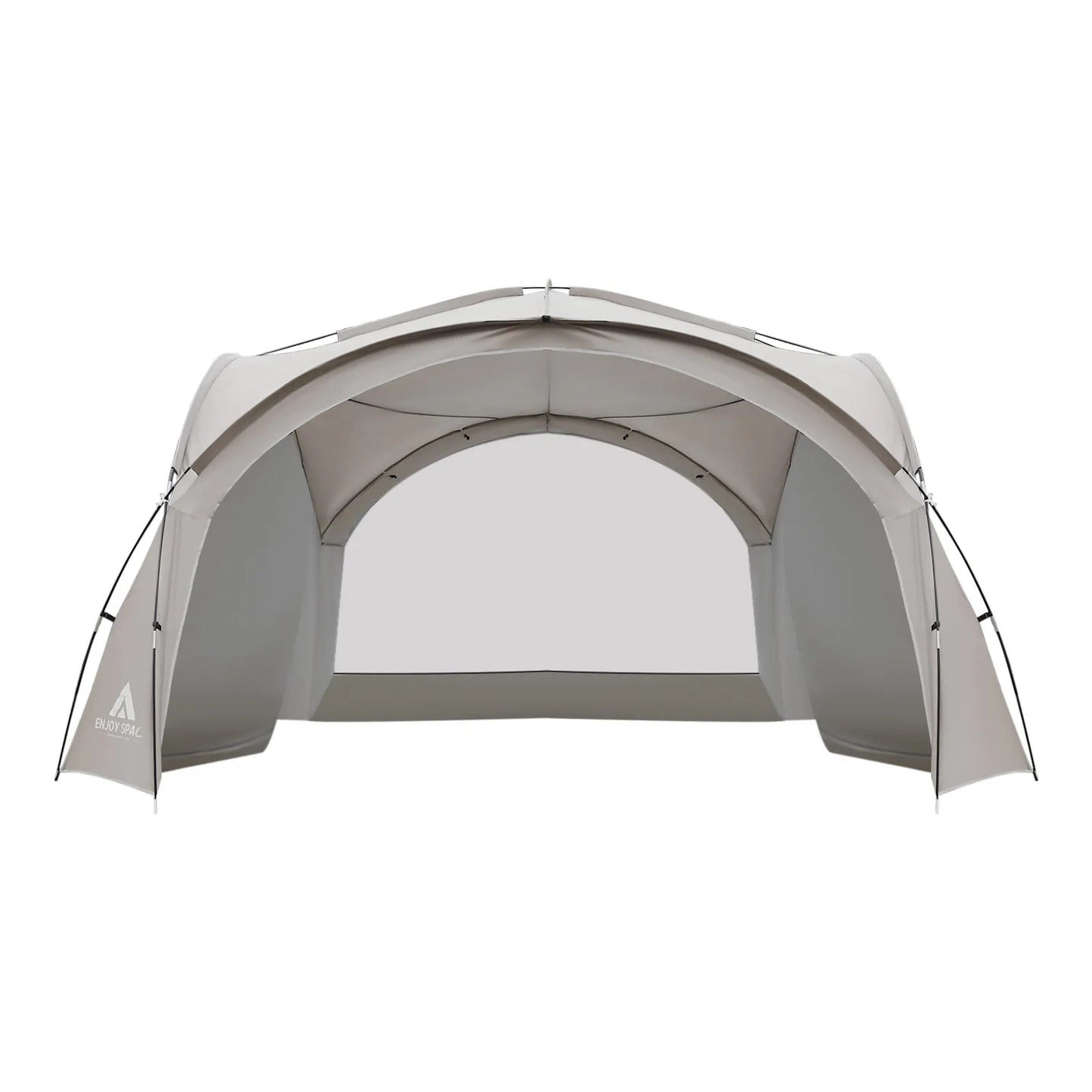 4.2*4.2*2.3m Outdoor Camping Beach Tent Glass Fibre Oxford Cloth Portable Tents Capacity 6-8 People