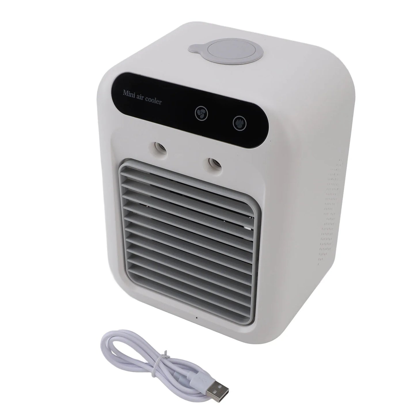 Portable Air Conditioner Professional Efficient Cooling Long Lasting Spray 500ml Water Tank Small Air Cooler for Room Office