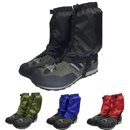 Waterproof Breathable Adjustable Outdoor Gaiters Snow Gaiters For Walking Climbing Leg Warmers Ankle Gaiter Fitness Body