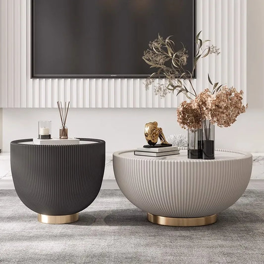 Unique Cheap Coffee Table Italian Standing Aesthetic Space Saving Designer Side Table Industrial Mesa Auxiliar Salon Furniture
