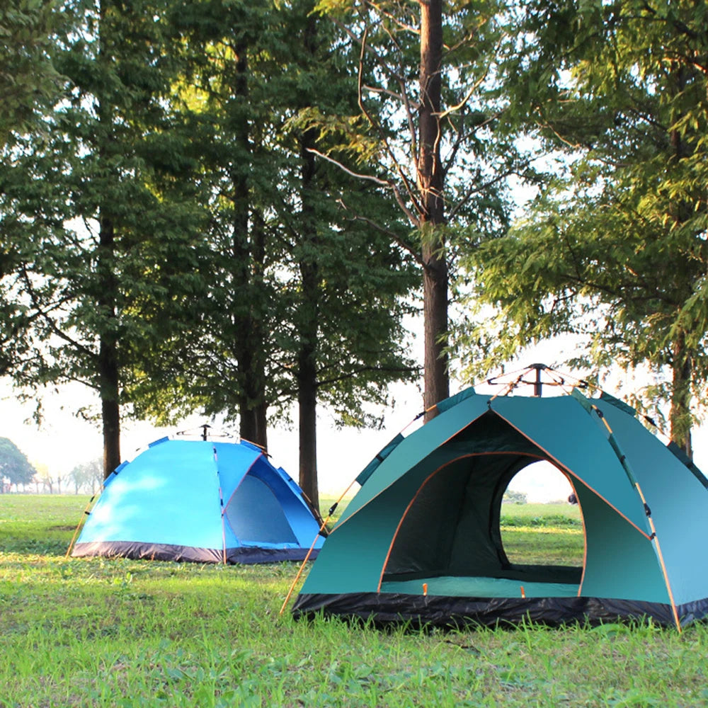 Outdoor  Up Tent Water-resistant Portable Instant Camping Tent for 1-2 People Family Tent instant  up tent camping tent