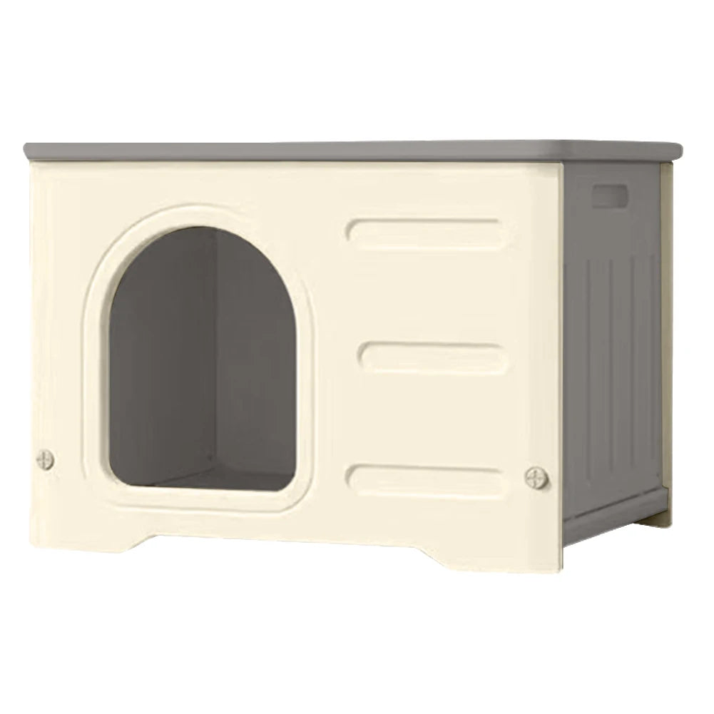 Cat Dog Nest Windproof Rainproof Cozy House for Small Pets Four Seasons Universal Shelter Stray Waterproof Pet Shelter