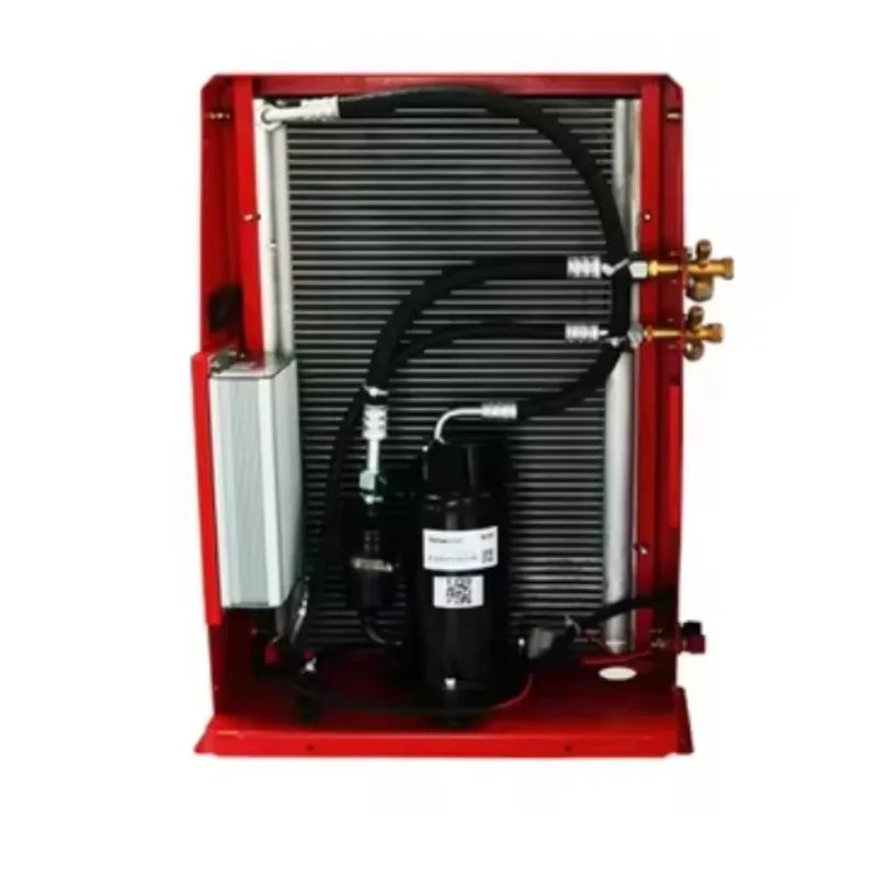 12V Split Electric Mini Parking Air Conditioner Cabin Cooling for Cars Trucks and Vans 24V Auto Parking Conditioner