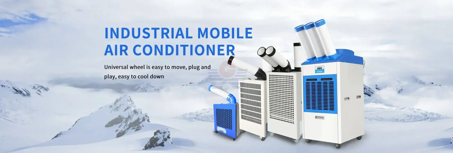 Mobile Air ConditionerMobile Air ConditionerAir Conditioning Mobile Air Cooler Post Cooling Compressor Refrigeration Industrial