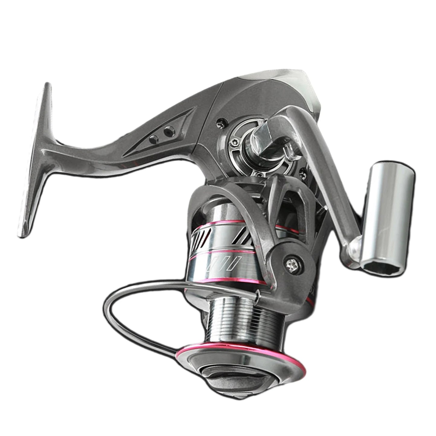 Saltwater Spinning Reel Metal Spool Handle Sea Jig Carp Reel Coil Wheel for Bass Saltwater Fishing Coil MIAO